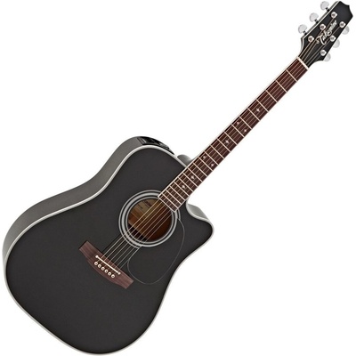 Takamine EF341SC Black Електро-акустична китара Дреднаут
