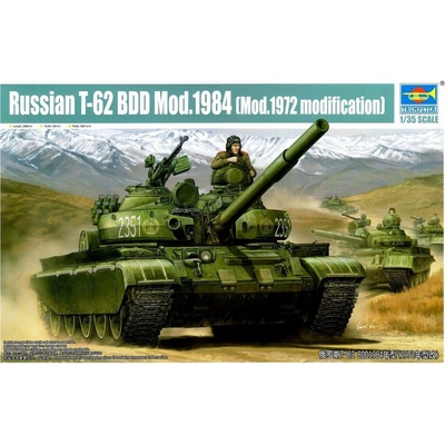 Trumpeter T-62 BDD Mod.1984 Mod.1972 modification 1:35