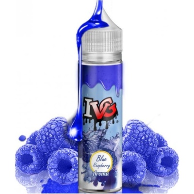 IVG Shake & Vape Classics Blue Raspberry 18 ml