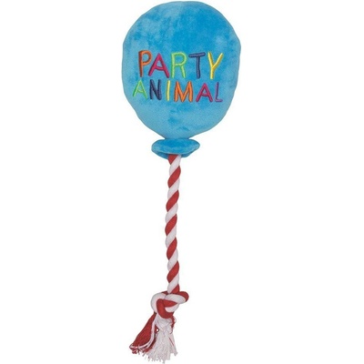 Beeztees Party Animal Hračka pro psy s lanem 39 x 13 x 7,5 cm