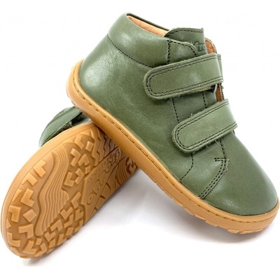 Froddo BarefootG2130360-8 olive/ zelené
