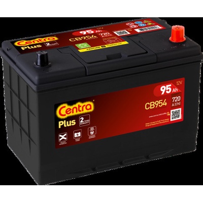 Centra Plus 12V 95Ah 720A CB954