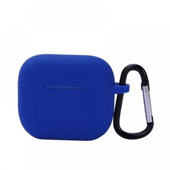 Cellect Силиконов калъф Cellect Airpods 3, 2, 5 мм, син (AIRPODS3-CASE2.5-BL) (AIRPODS3-CASE2.5-BL)