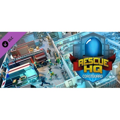 Игра Rescue HQ - Coastguard DLC за PC Steam, Електронна доставка