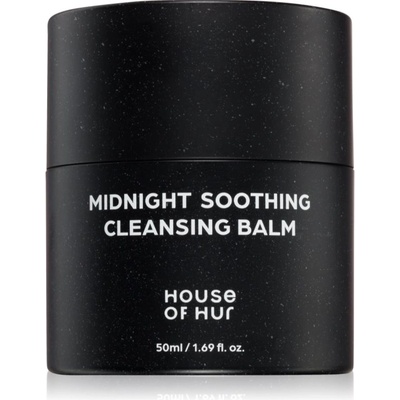 House of Hur Midnight Soothing Cleansing Balm балсам за почистване и премахване на грим с хидратиращ ефект 50ml