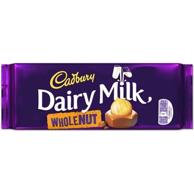 Cadbury Dairy Milk Wholenut 120 g