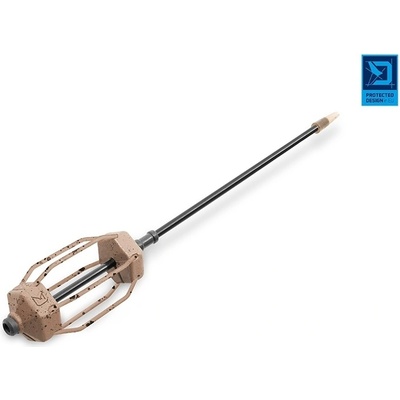 Olověné krmítko s trubičkou Delphin EazySIX - 30 g