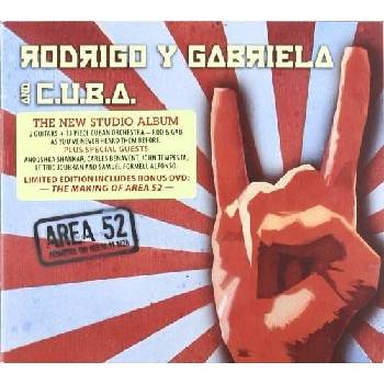 Gabriela Rodrigo Y - Area 52 CD
