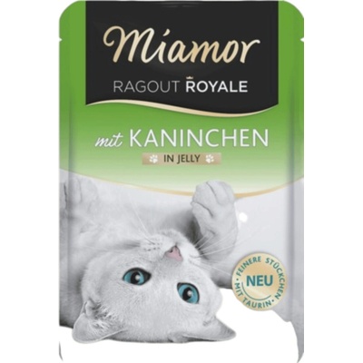 Miamor Ragout Royale králík jelly 100 g
