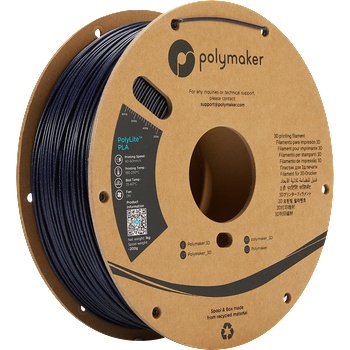Polymaker PolyLite PLA Galaxy Dark Blue - 1, 75 mm (PA02014)