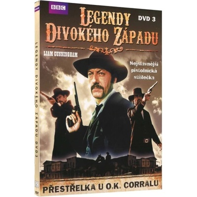 legendy divokého západu: přestřelka bbc DVD