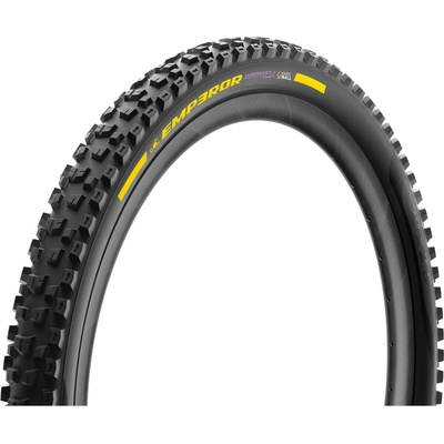Pirelli Scorpion™ EMPEROR Team Edition 29x2.4" HardWALL Supersoft plášť, TLR, kevlar, žlté nápisy
