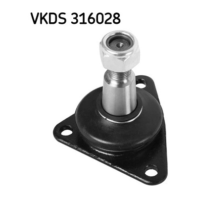 Zvislý/nosný čap SKF VKDS 316028 (VKDS316028)