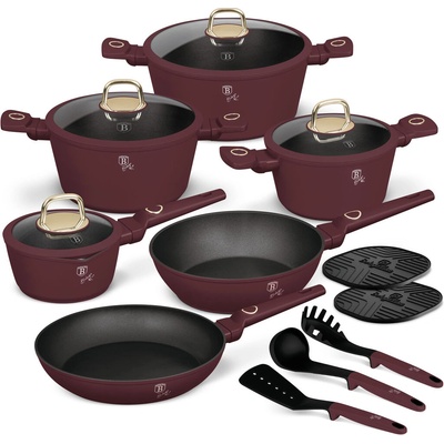Berlinger Haus Leonardo Collection 15 pcs (BH/8051)