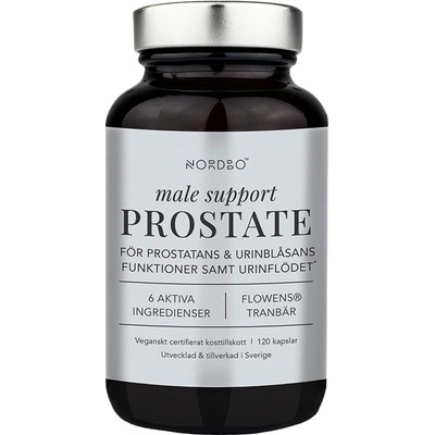 Nordbo Male Support Prostate 120 kapsúl