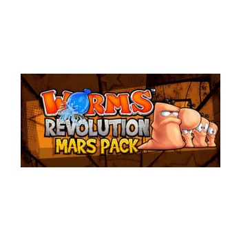Worms Revolution - Mars Pack DLC