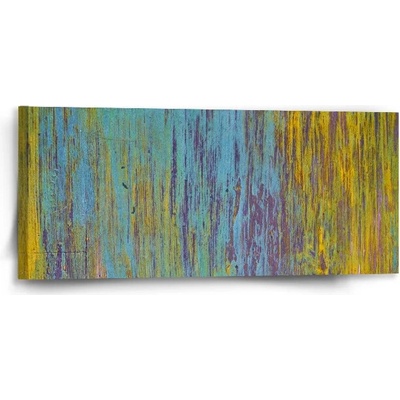 Sablio Obraz Drevená abstrakcia - 110x50 cm