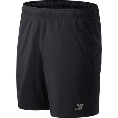 New Balance NB 7 Mens Running Short - Black