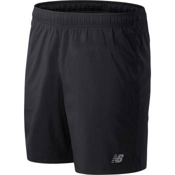 New Balance NB 7 Mens Running Short - Black