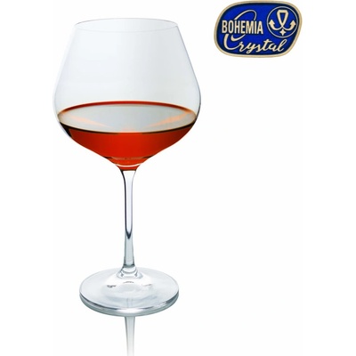 Crystalex Sklenice Crystal na červené víno Viola 570 ml