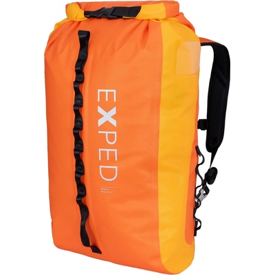 EXPED Алпийска раница Exped Torrent 50 Work + Rescue Mountaineering backpack - Dark Lava / Sunshine - размер One Size (503-1070-0111)