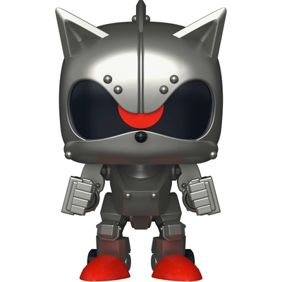 Фигура Funko POP! Games: Sonic The Hedgehog - Mecha Sonic #1173 (110337)
