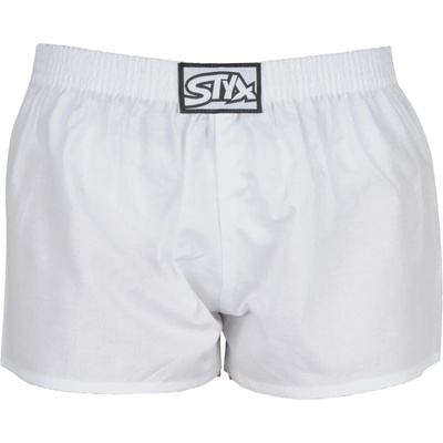 Styx detské trenky art klasická guma (J1061) biele