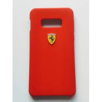 Гръб Ferrari SF Silicone Cover за Samsung Galaxy S10e (FESSIHCS10LRE)