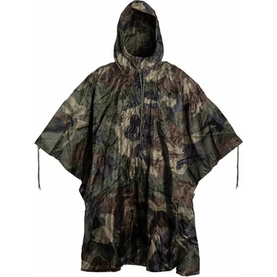 Mil-Tec MLT Pončo rip stop Woodland