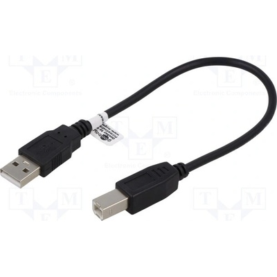 Goobay 95129 USB 2.0, USB A vidlice, USB B, vidlice, 1,8m, černý