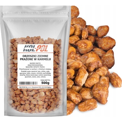 Kol pol Arašidy celé orechy 500 g