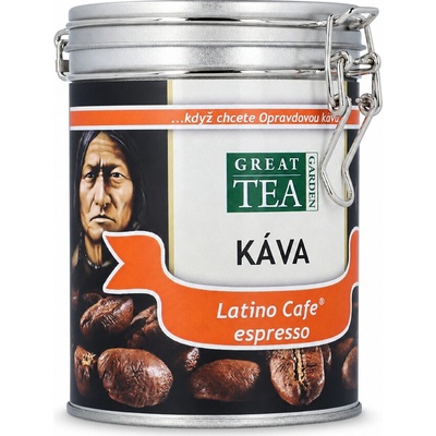 Great Tea Garden Káva Espresso Latino Café mletá 200 g