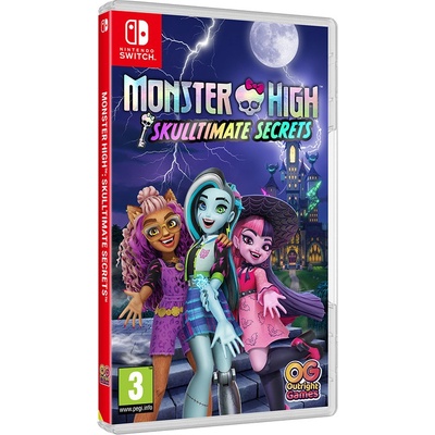 Monster High: Skulltimate Secrets