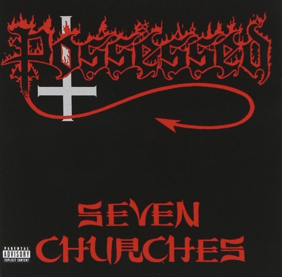 POSSESSED: SEVEN CHURCHES CD