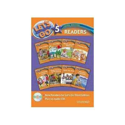 Let's Go: Reader Pack Level 5 - Let's Go Third Edition - Hoskins, B. [Paperbac