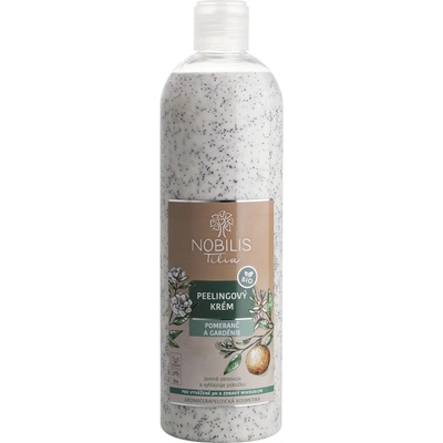 Nobilis Tilia peelingový krém pomeranč a gardénie 500 ml