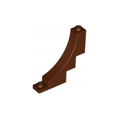 LEGO® 30099 Oblúk 1X5x4 Hnedý