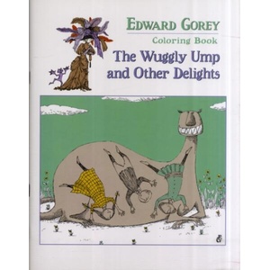 Edward Gorey Colouring Book | Edward Gorey (ISBN: 9780764953460)