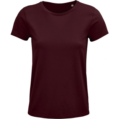 SOĽS Crusader Dámske triko SL03581 Burgundy