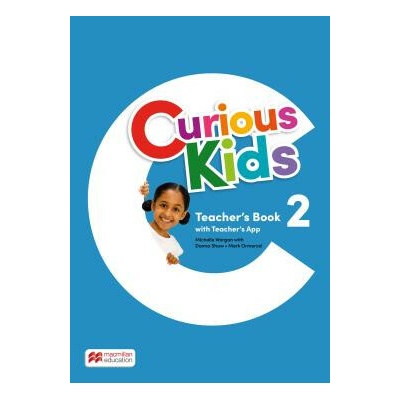 Curious Kids Level 2 Teacher's Book with Teacher's App - MacMillan