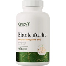 OstroVit Black Garlic vege 90 kapsúl černý česnek