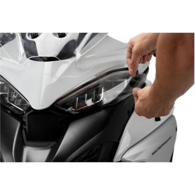 PUIG adhere headlight protector 20761W priehľadný