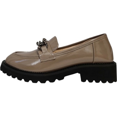 Ladies dámske poltopánky čierne 1055-02