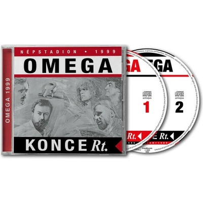 Omega - Koncert Nepstadion 1999 2 CD