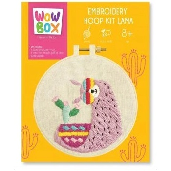 TM Toys Wow Box: комплект за бродиране - Лама