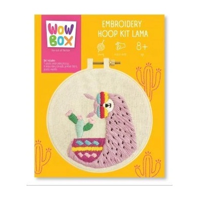 TM Toys Wow Box: комплект за бродиране - Лама