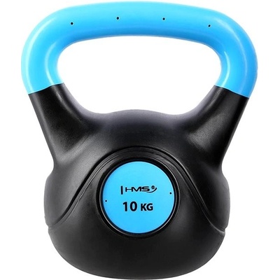 HMS Kettlebell vinylový 10 kg