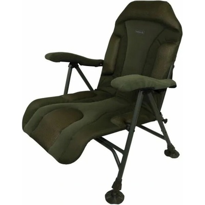 Trakker Kreslo Komfortné S Opierkami Levelite Long Back Recliner