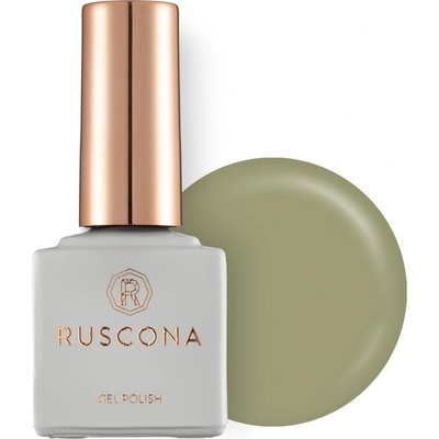 Ruscona gel lak MYSTIC GREEN 113 6 ml
