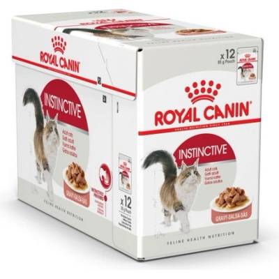 Royal Canin Instinctive Adult omáčka 12x85 g